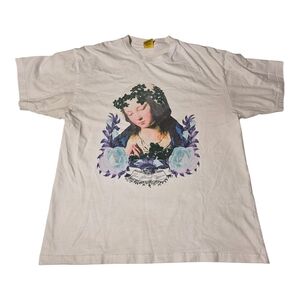 Golf Wang T-Shirt Graphic Print Mens Size Large‎ Tear Staines Memories A8